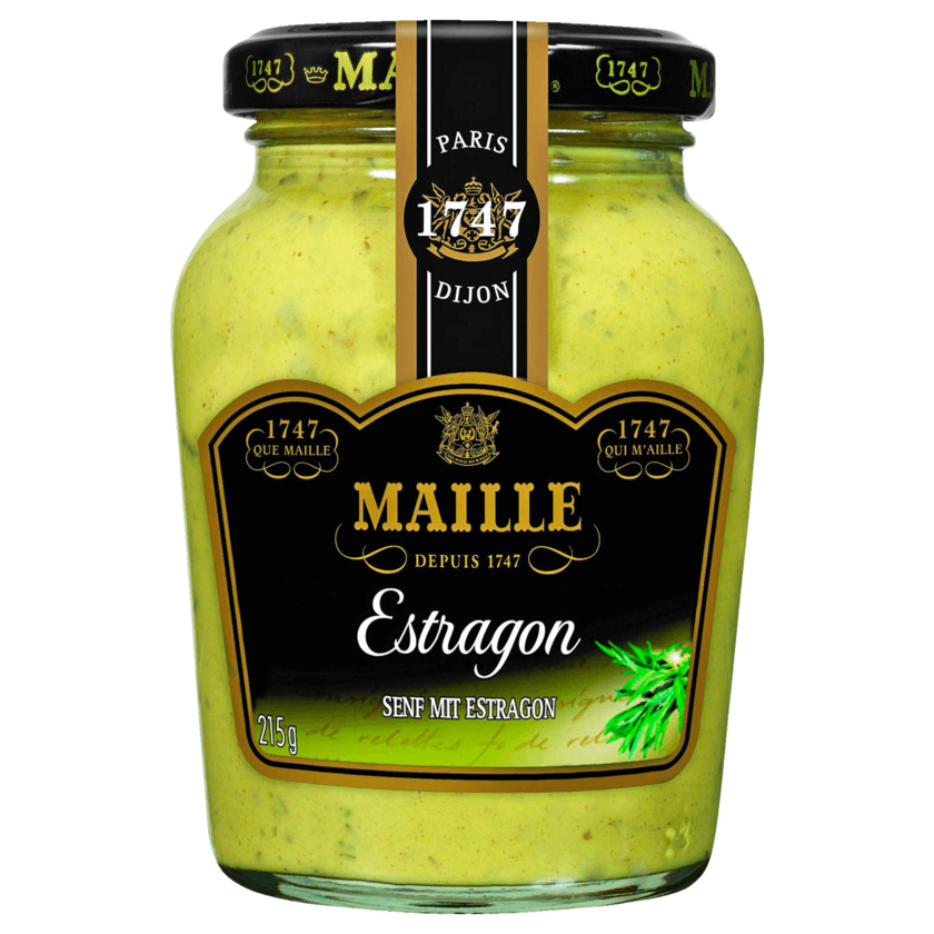 Maille Senf Estragon 200ml